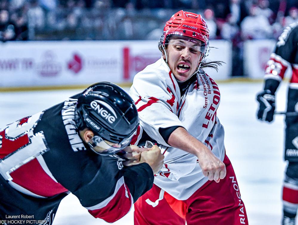 Bordeaux 8 - 3 Briançon 