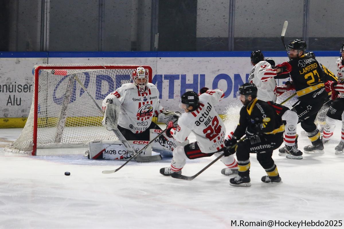 Rouen 4 - 2 Nice