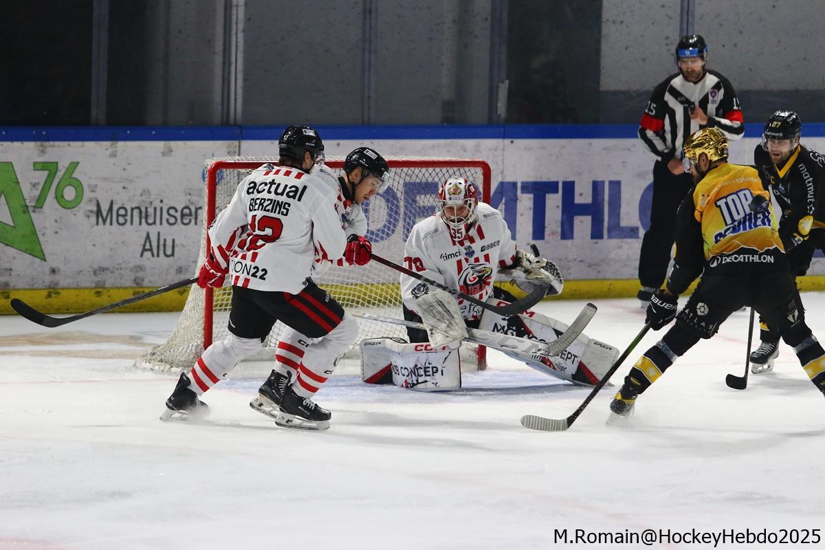 Rouen 4 - 2 Nice