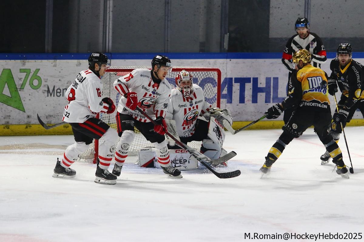 Rouen 4 - 2 Nice