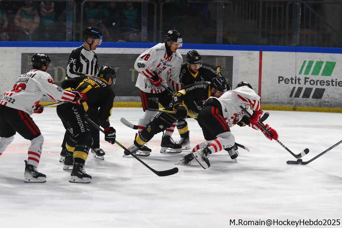 Rouen 4 - 2 Nice