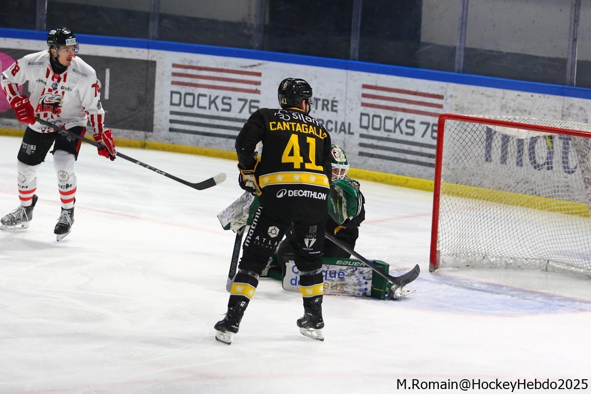 Rouen 4 - 2 Nice