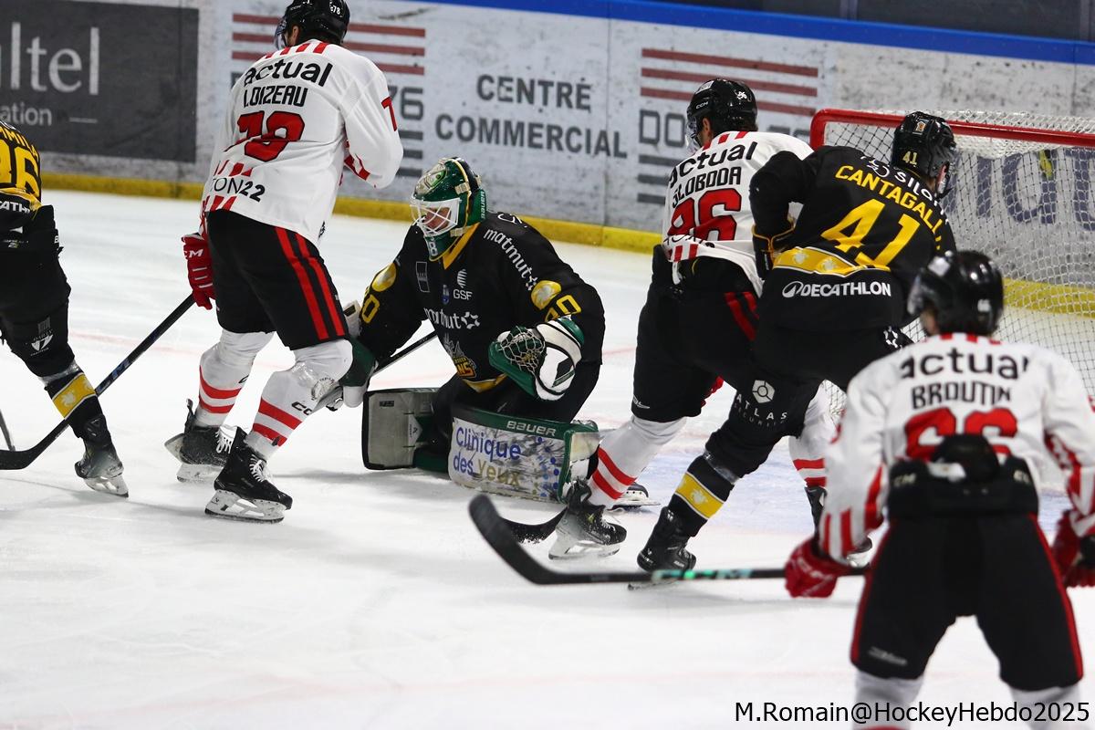 Rouen 4 - 2 Nice