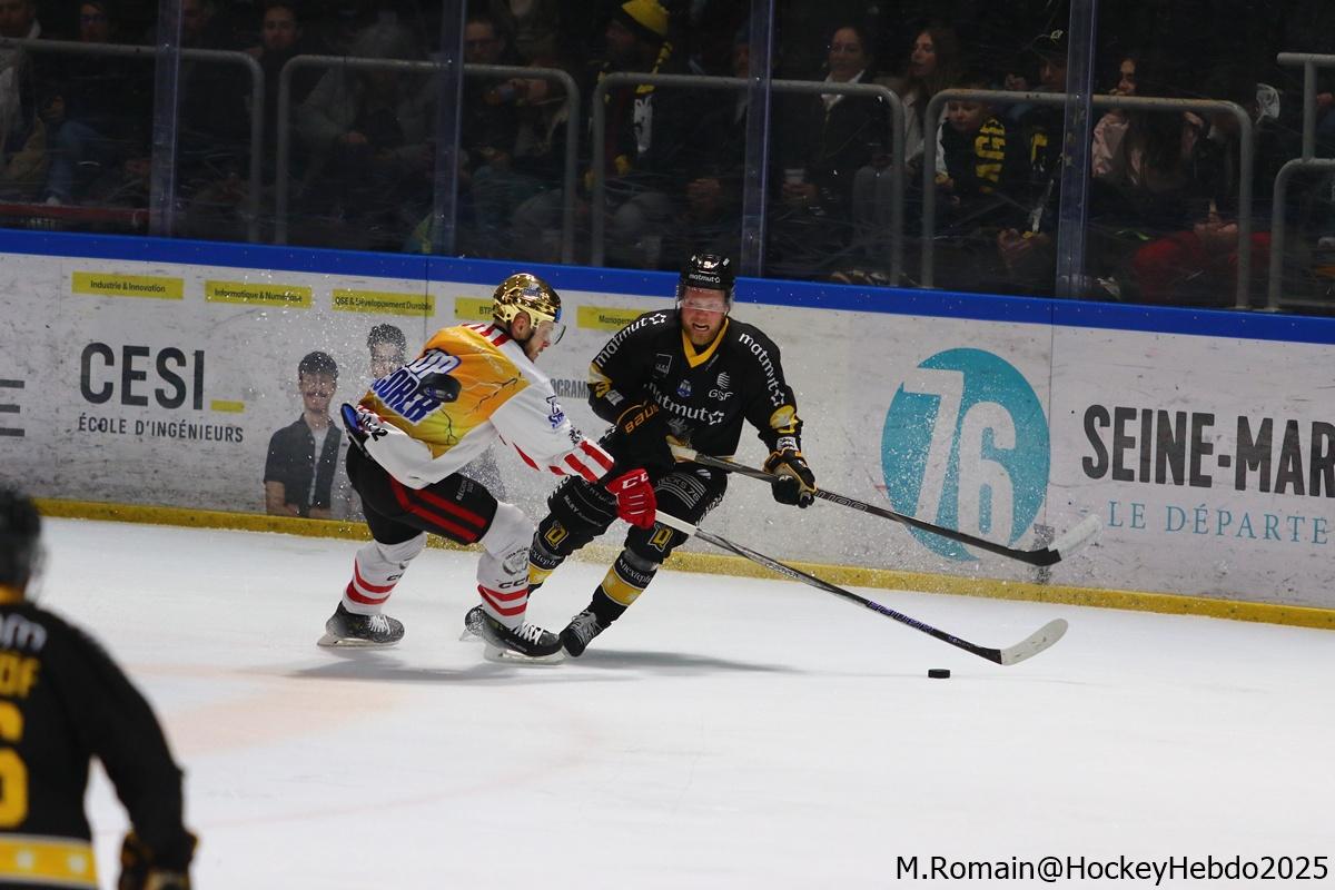 Rouen 4 - 2 Nice