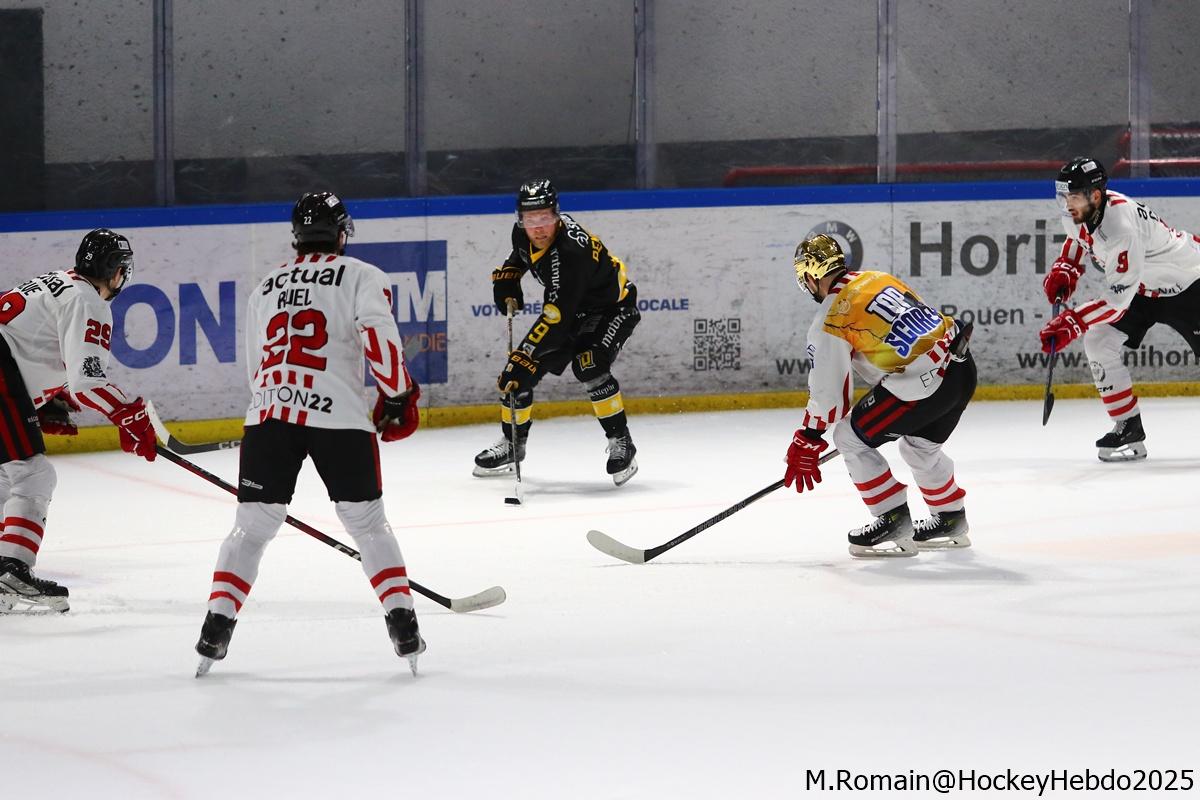 Rouen 4 - 2 Nice