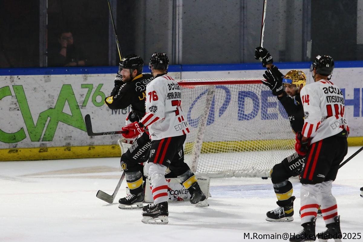 Rouen 4 - 2 Nice