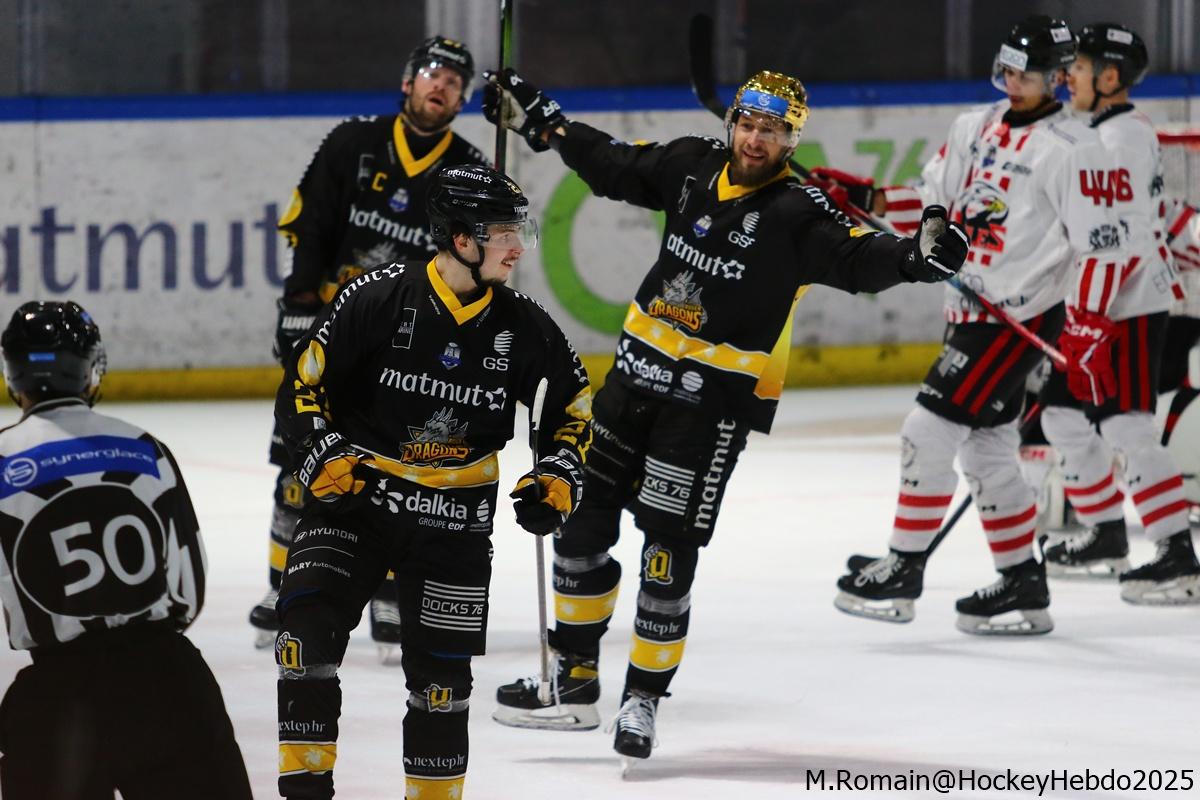 Rouen 4 - 2 Nice