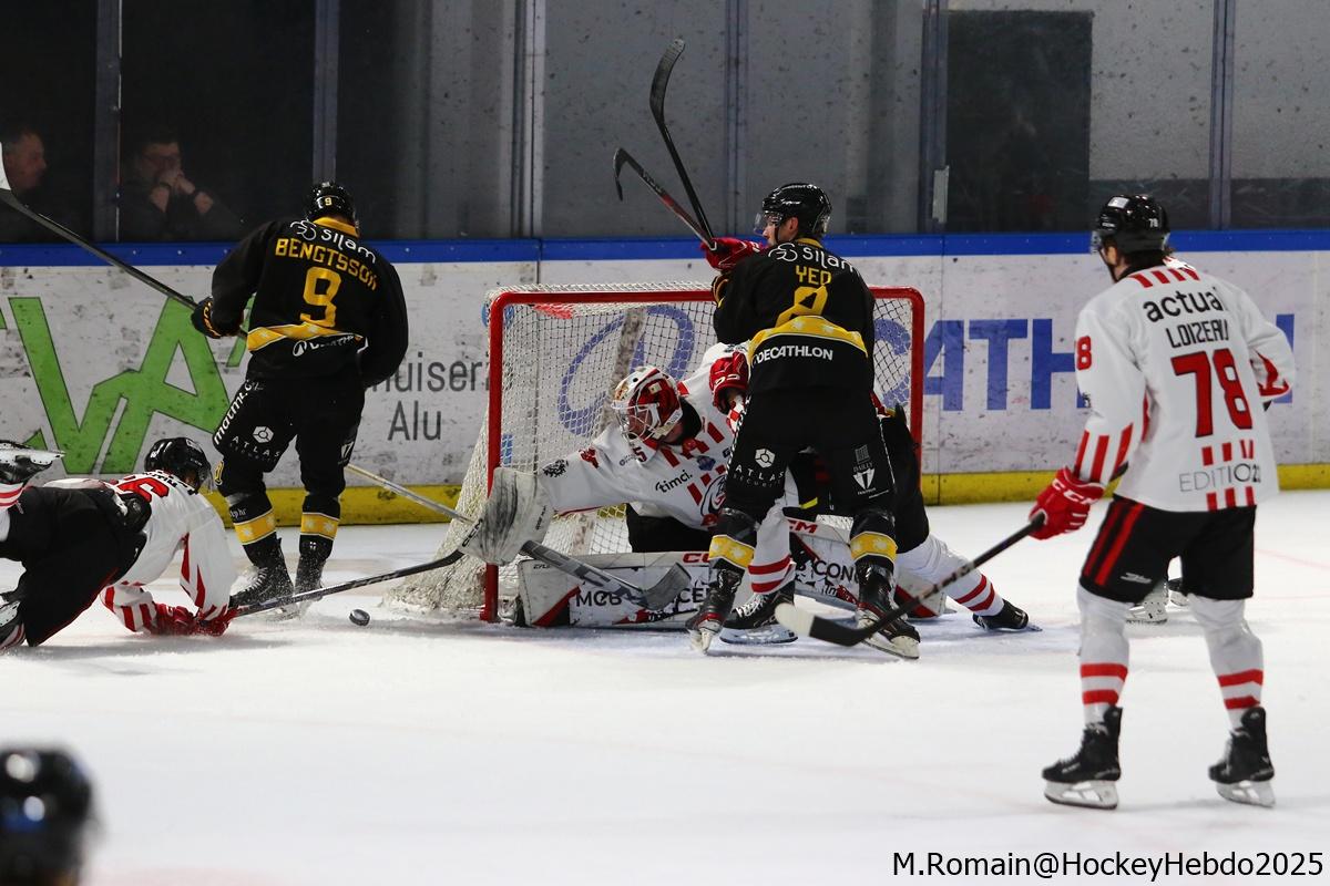 Rouen 4 - 2 Nice