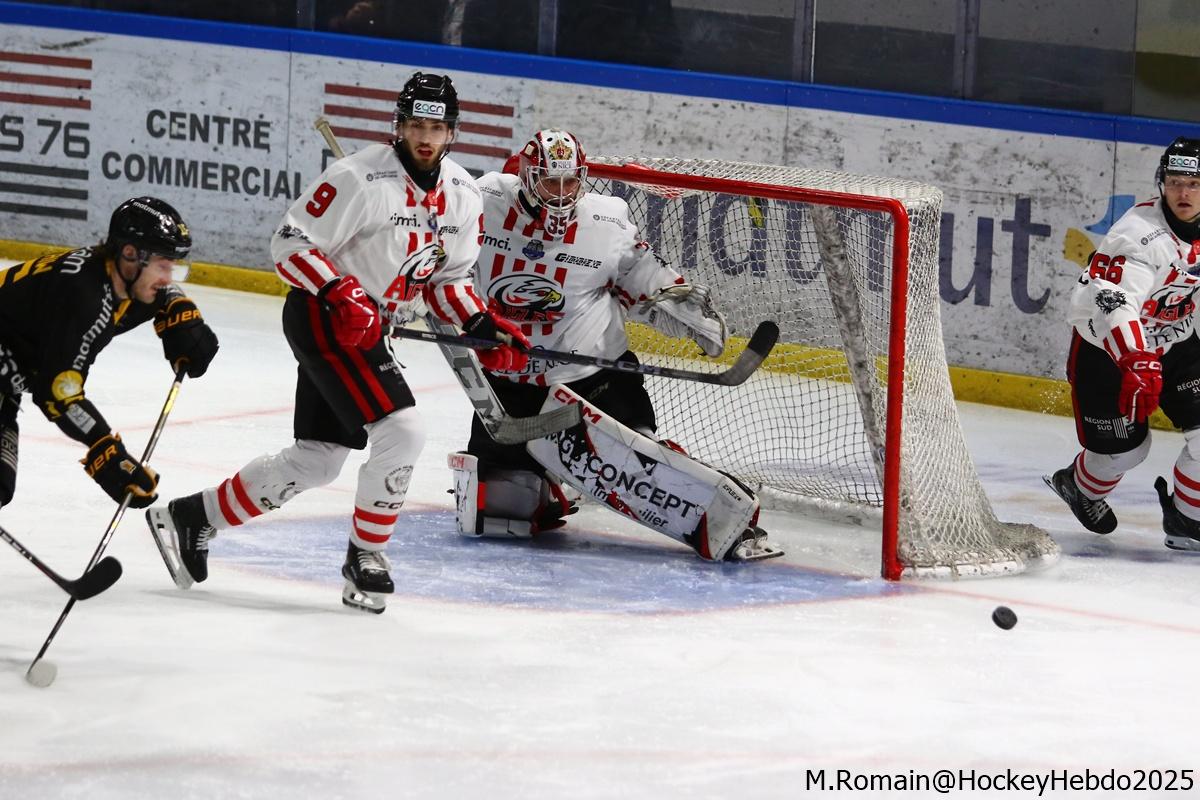 Rouen 4 - 2 Nice