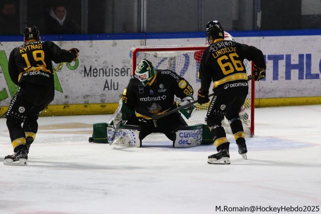 Photo hockey match Rouen - Nice le 21/02/2025