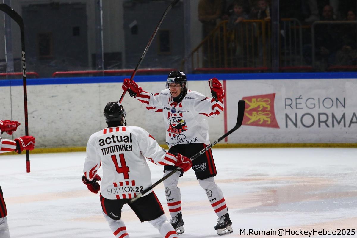 Rouen 4 - 2 Nice