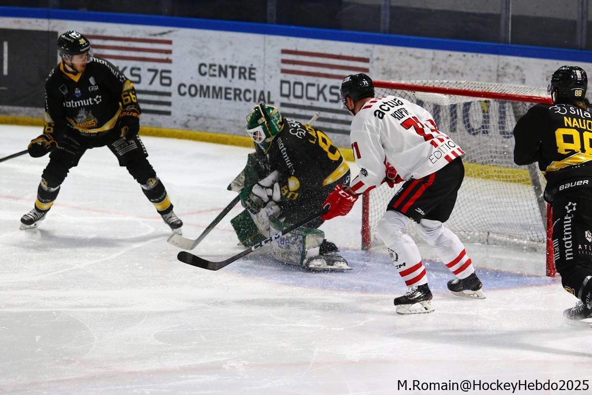 Rouen 4 - 2 Nice