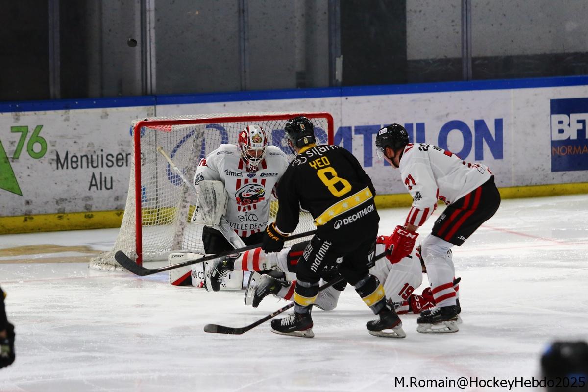 Rouen 4 - 2 Nice