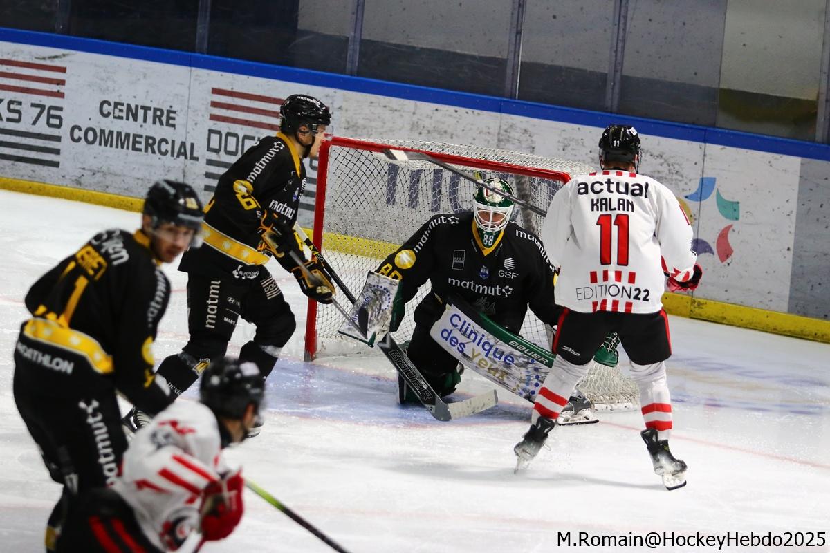 Rouen 4 - 2 Nice