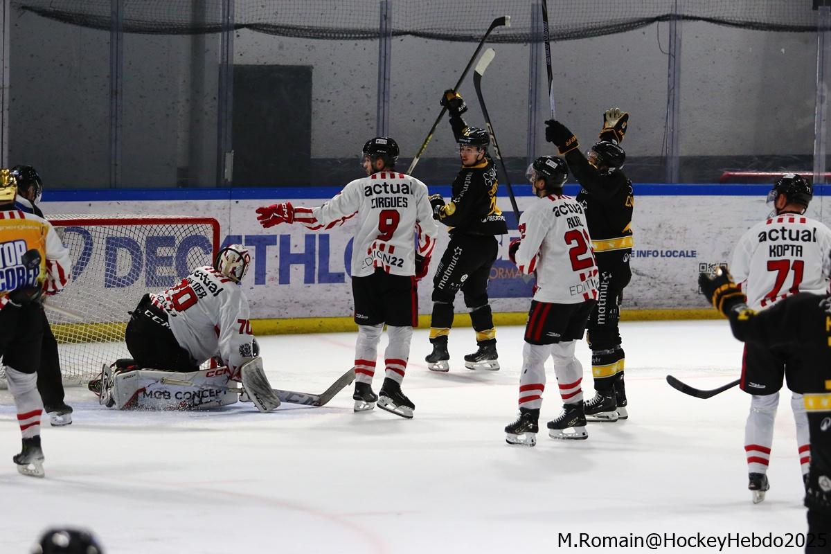 Rouen 4 - 2 Nice