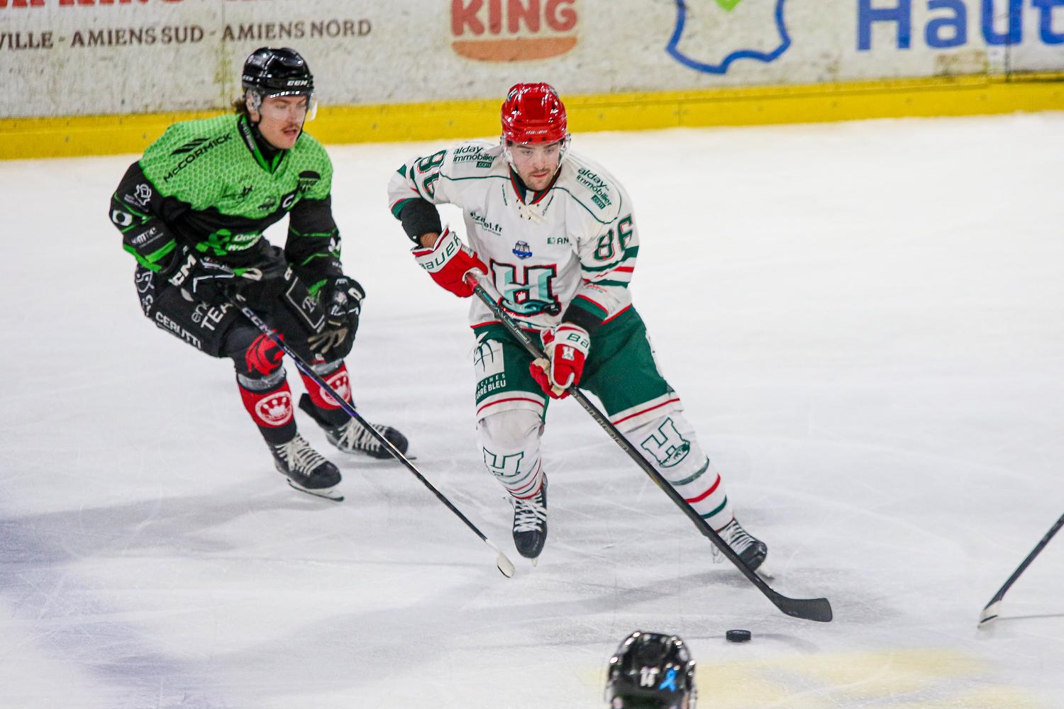 Amiens  1 - 2 Anglet