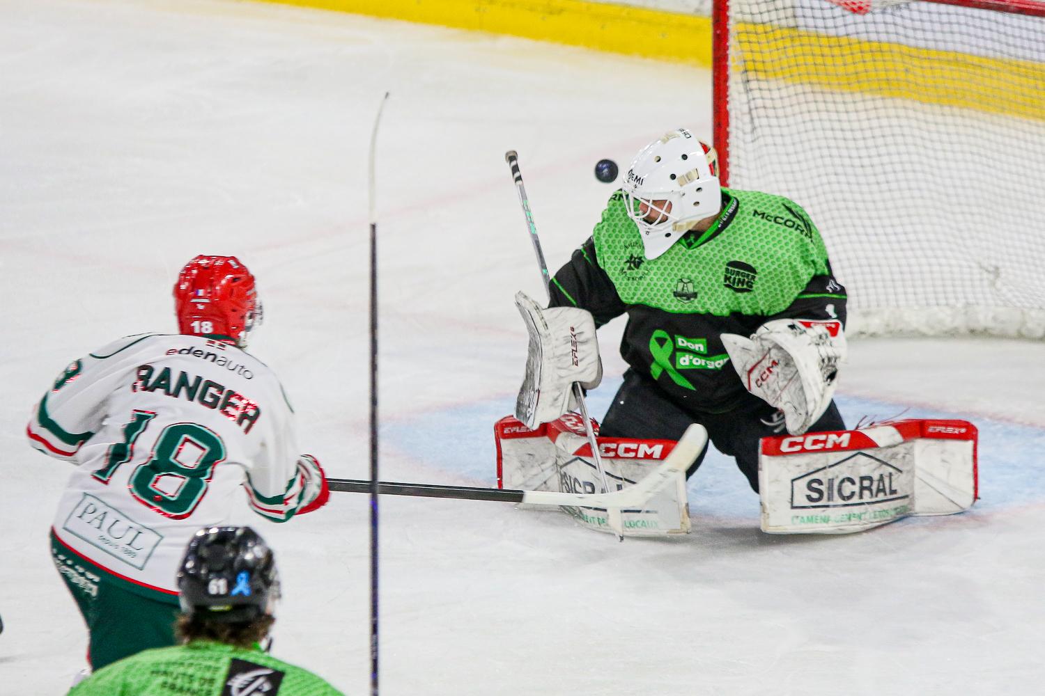 Amiens  1 - 2 Anglet