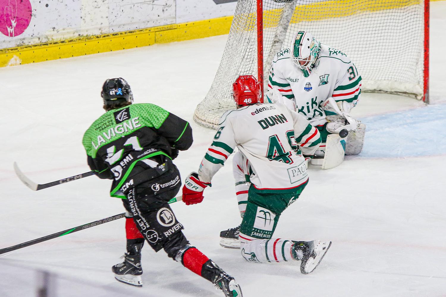 Amiens  1 - 2 Anglet