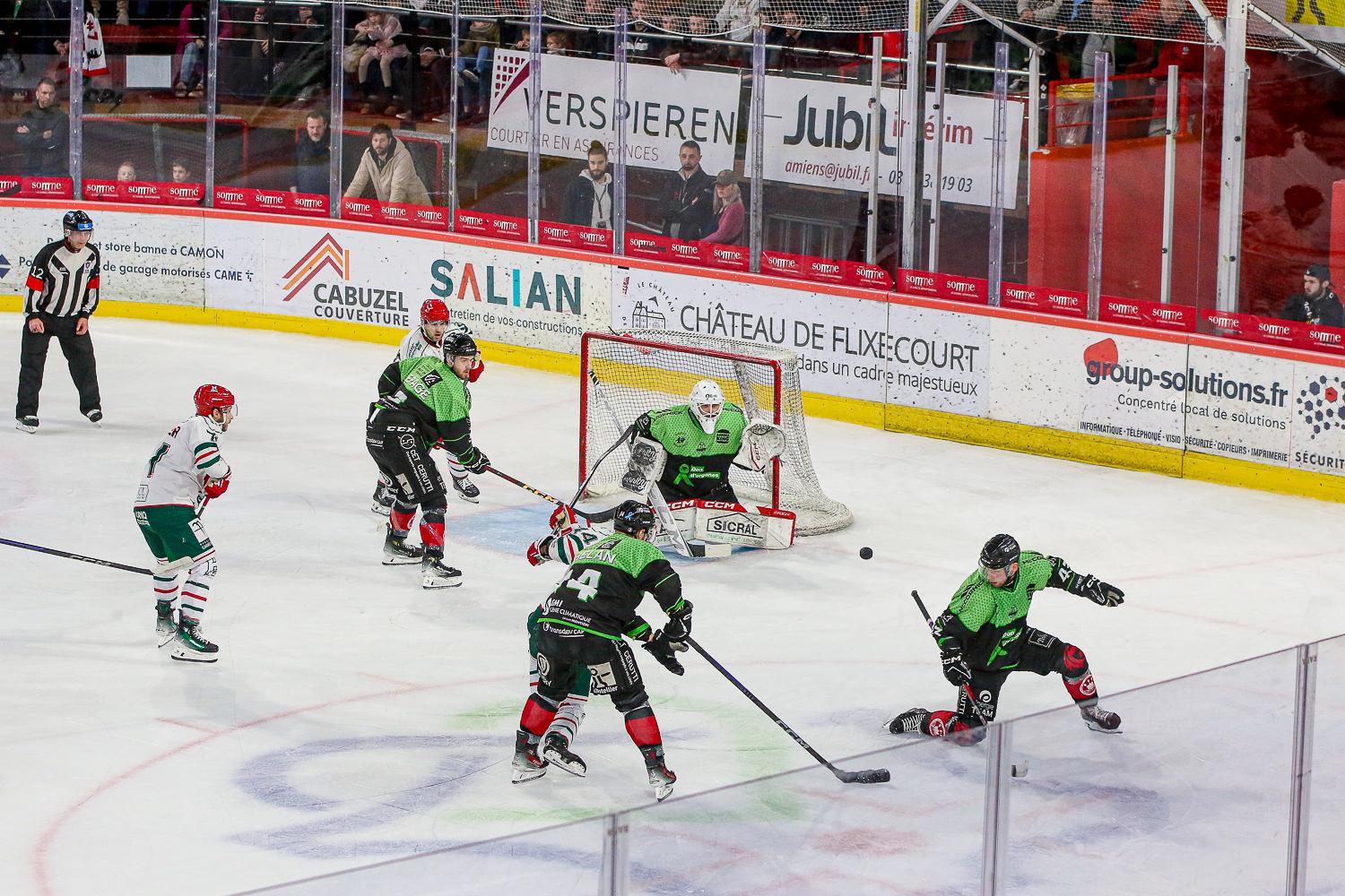 Amiens  1 - 2 Anglet