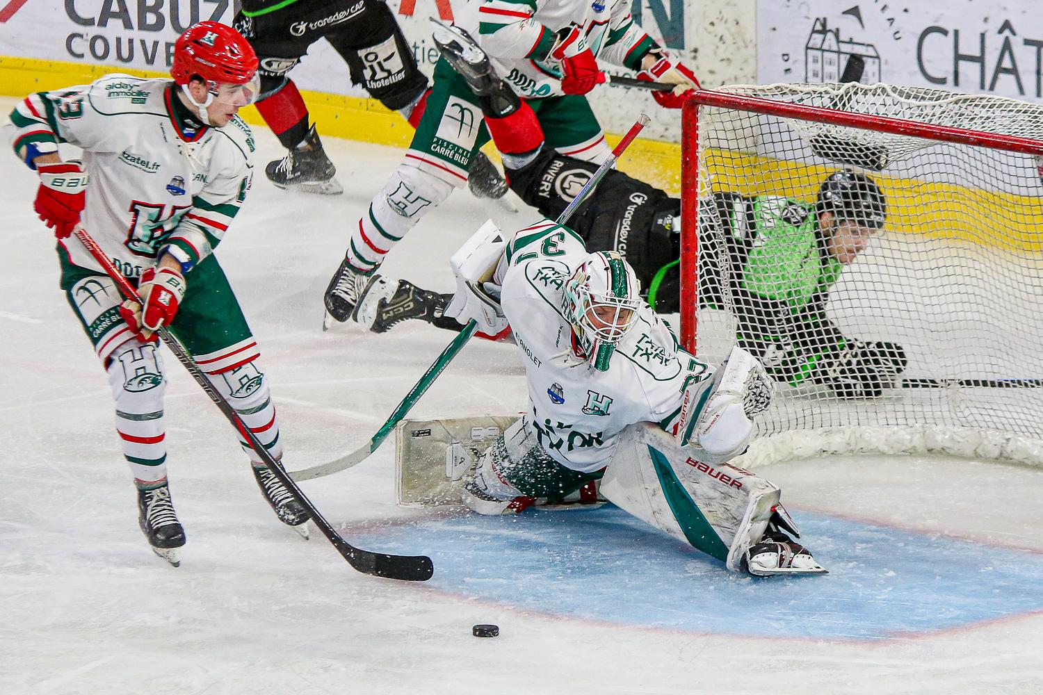 Amiens  1 - 2 Anglet