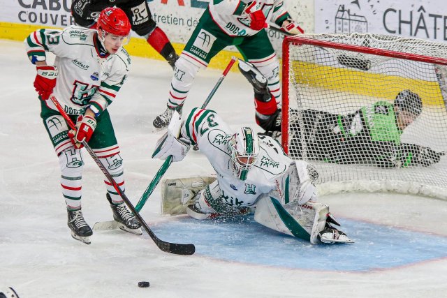 Photo hockey match Amiens  - Anglet le 21/02/2025