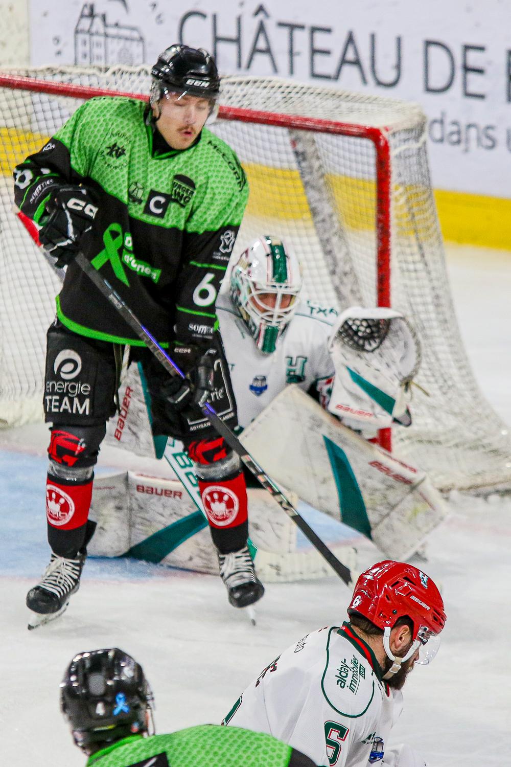 Amiens  1 - 2 Anglet
