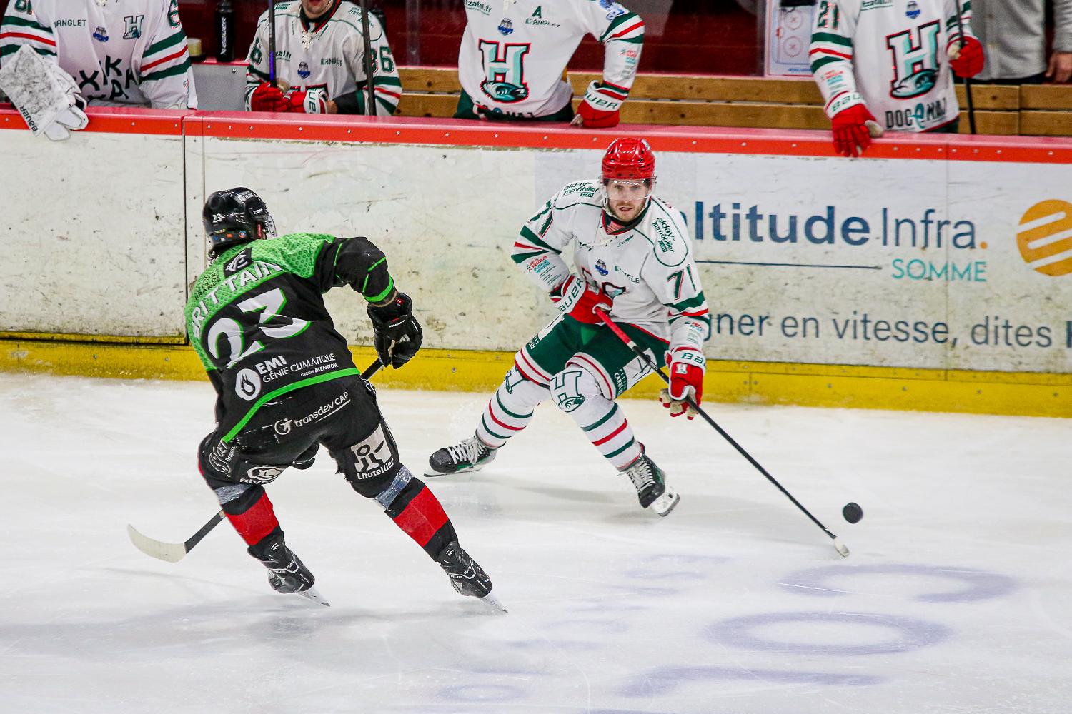 Amiens  1 - 2 Anglet