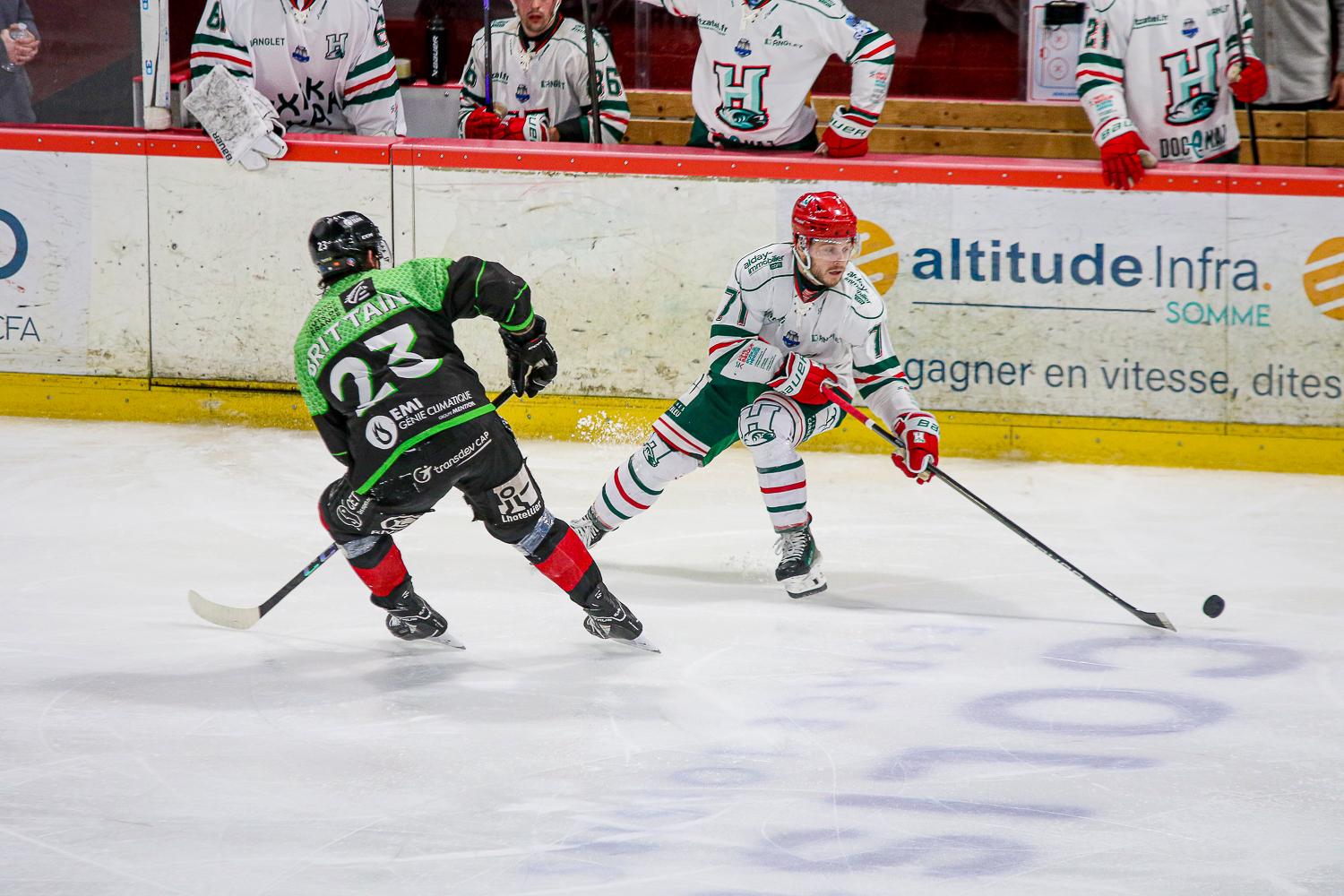 Amiens  1 - 2 Anglet