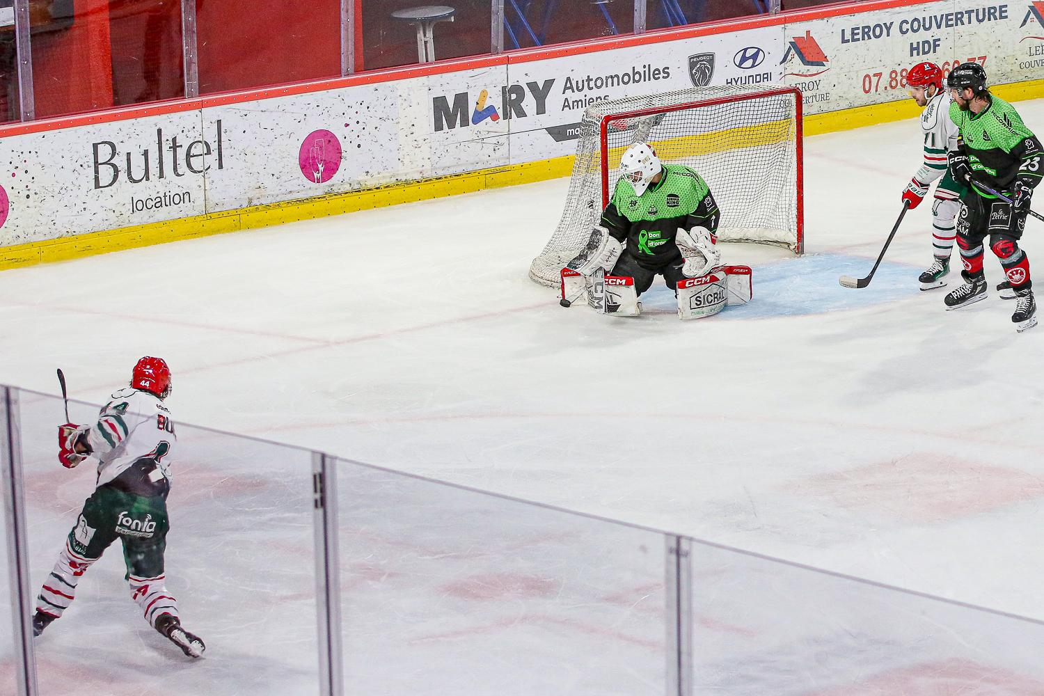 Amiens  1 - 2 Anglet