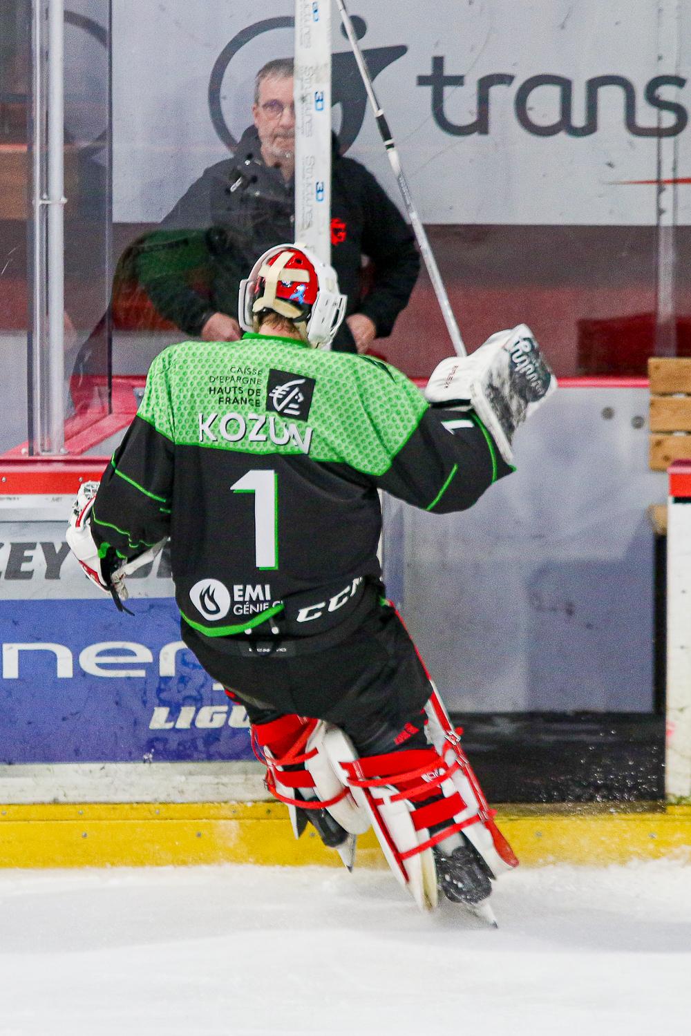 Amiens  1 - 2 Anglet