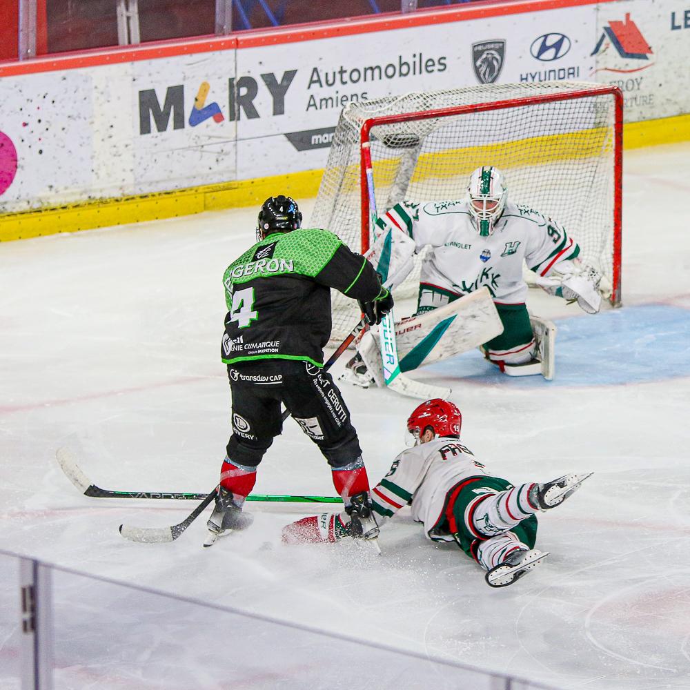 Amiens  1 - 2 Anglet