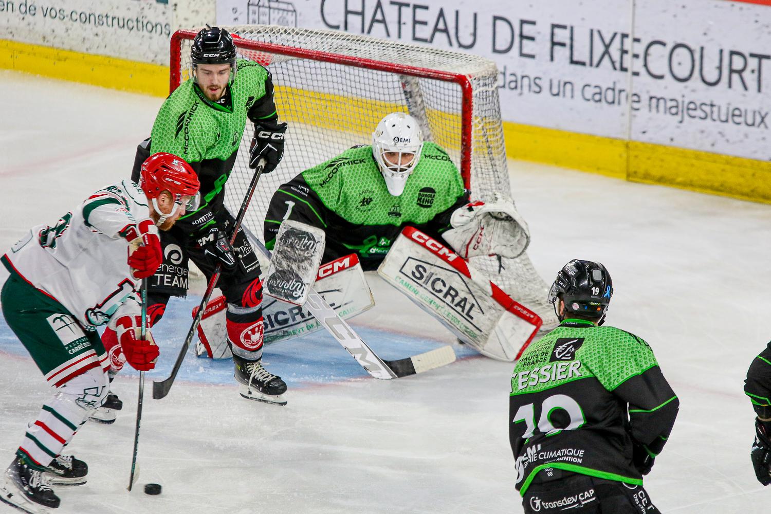 Amiens  1 - 2 Anglet
