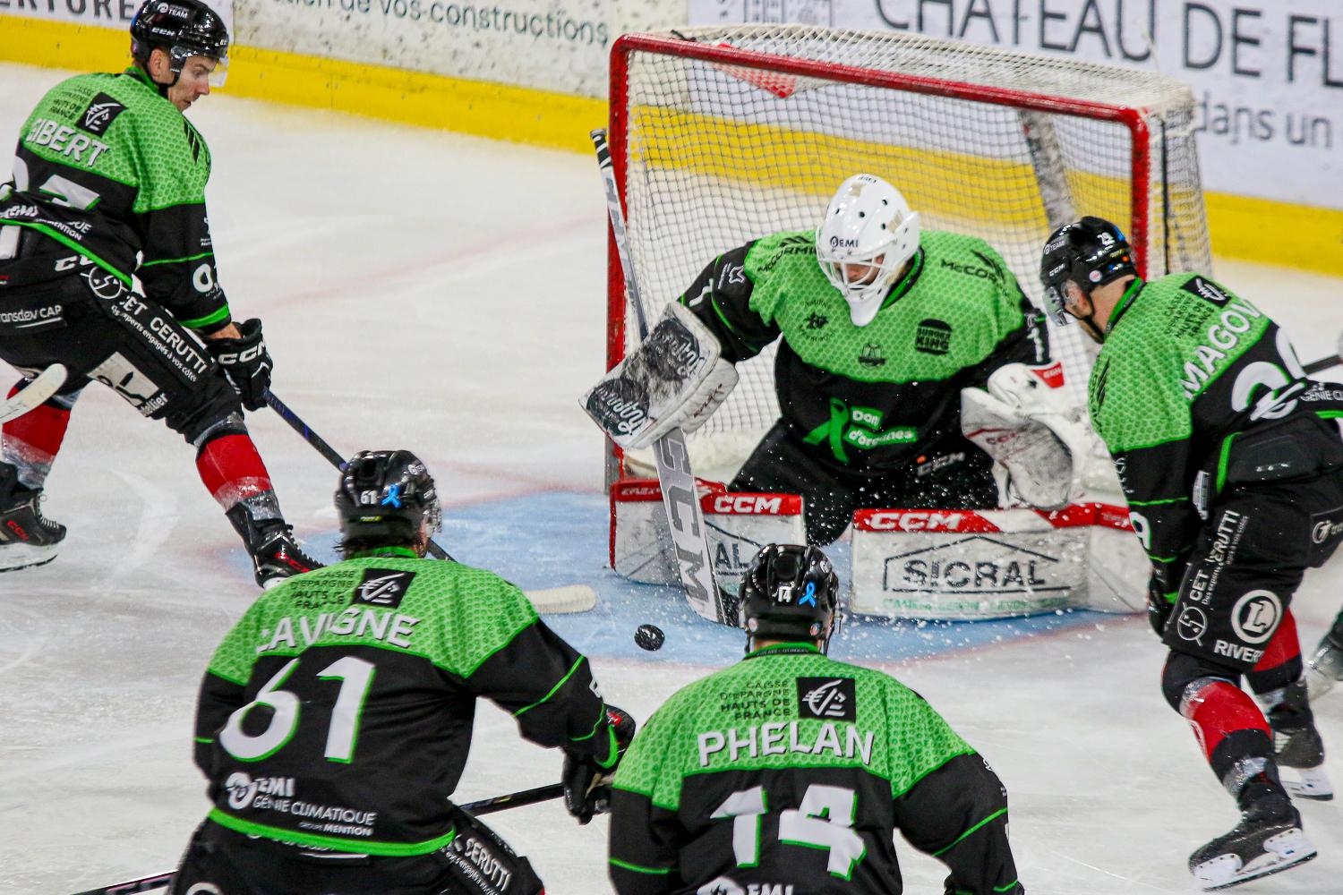 Amiens  1 - 2 Anglet