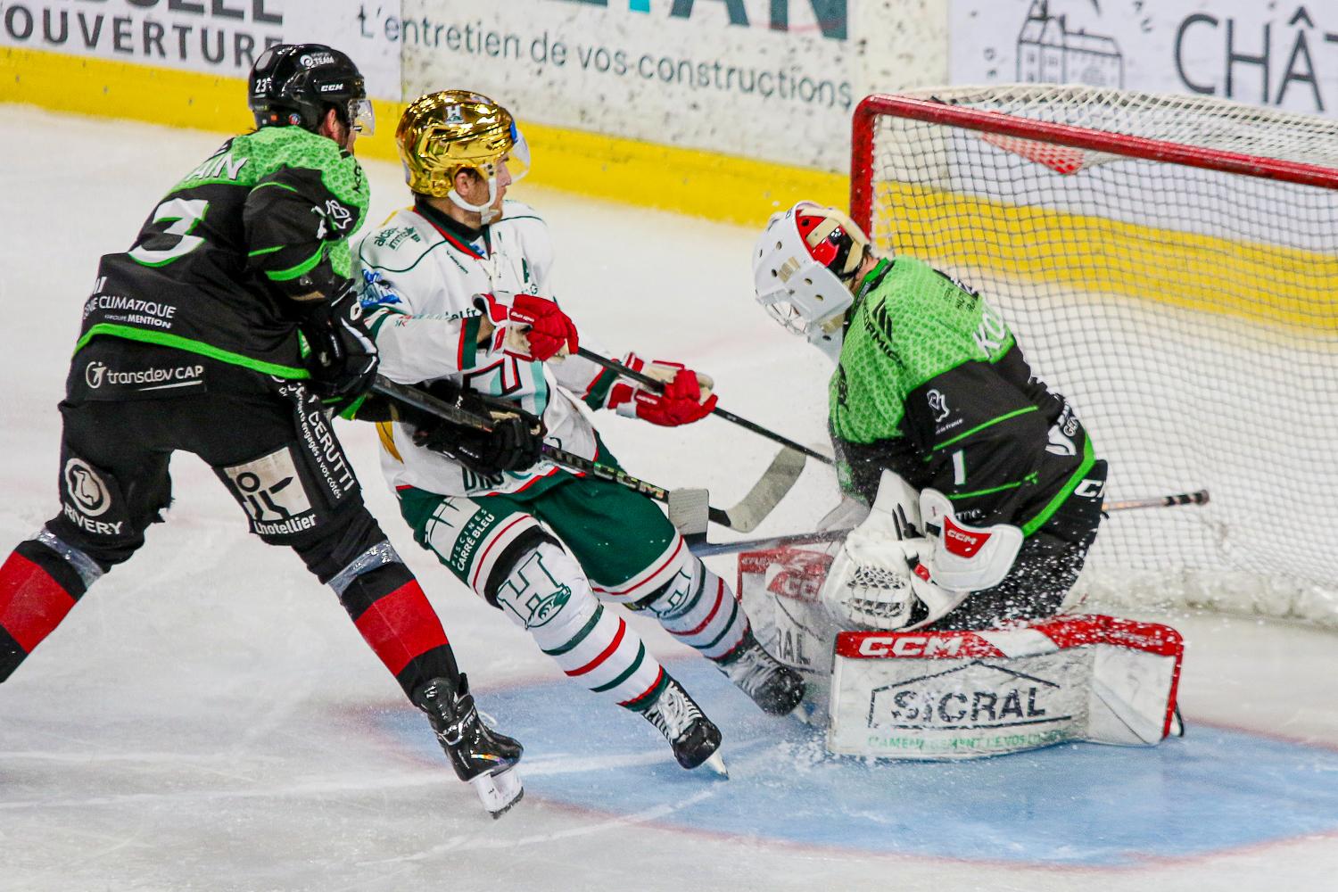 Amiens  1 - 2 Anglet