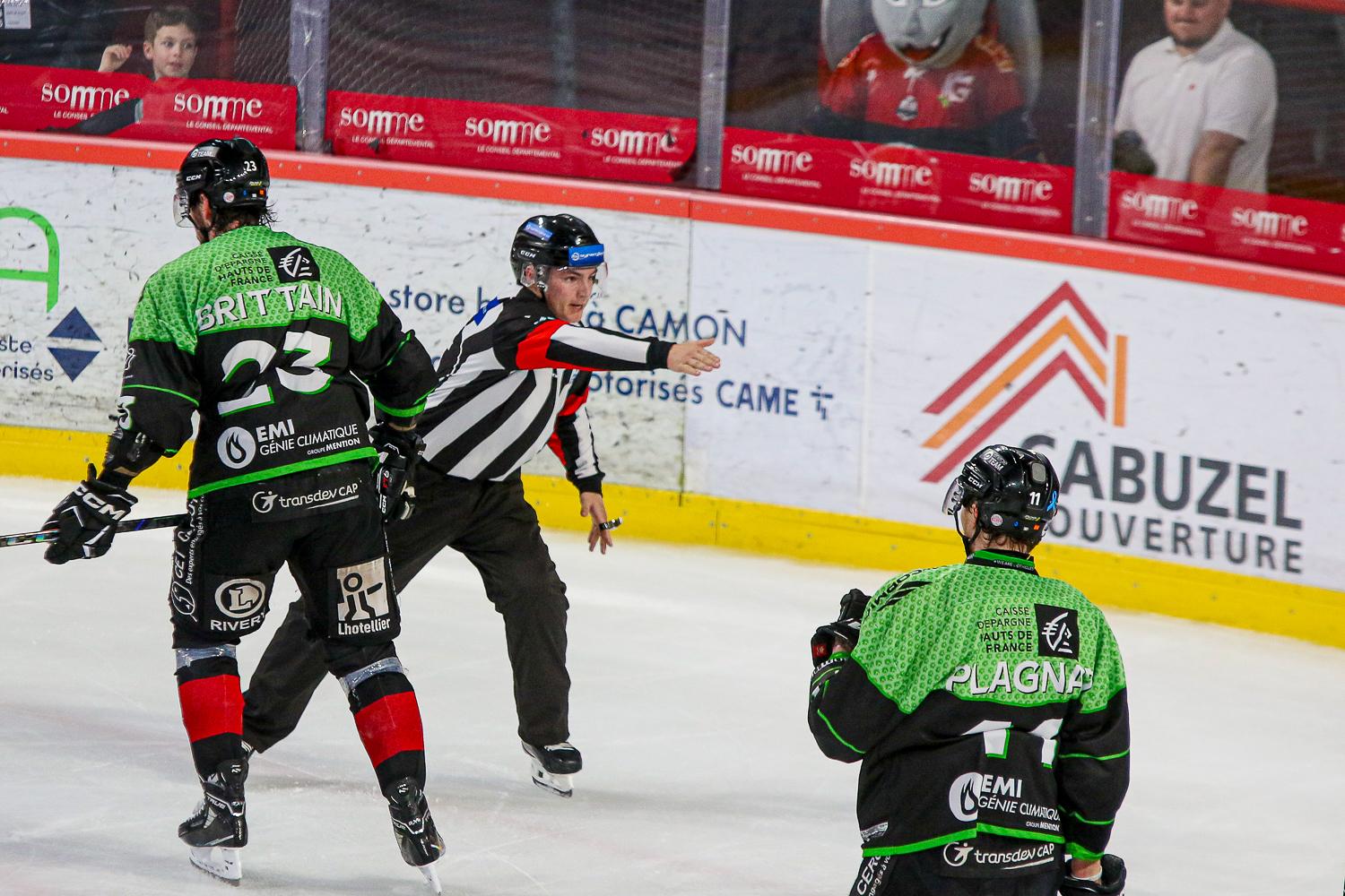 Amiens  1 - 2 Anglet