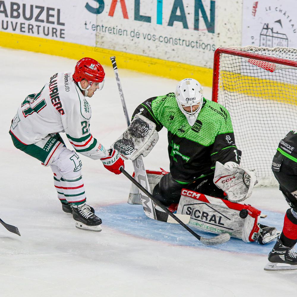 Amiens  1 - 2 Anglet