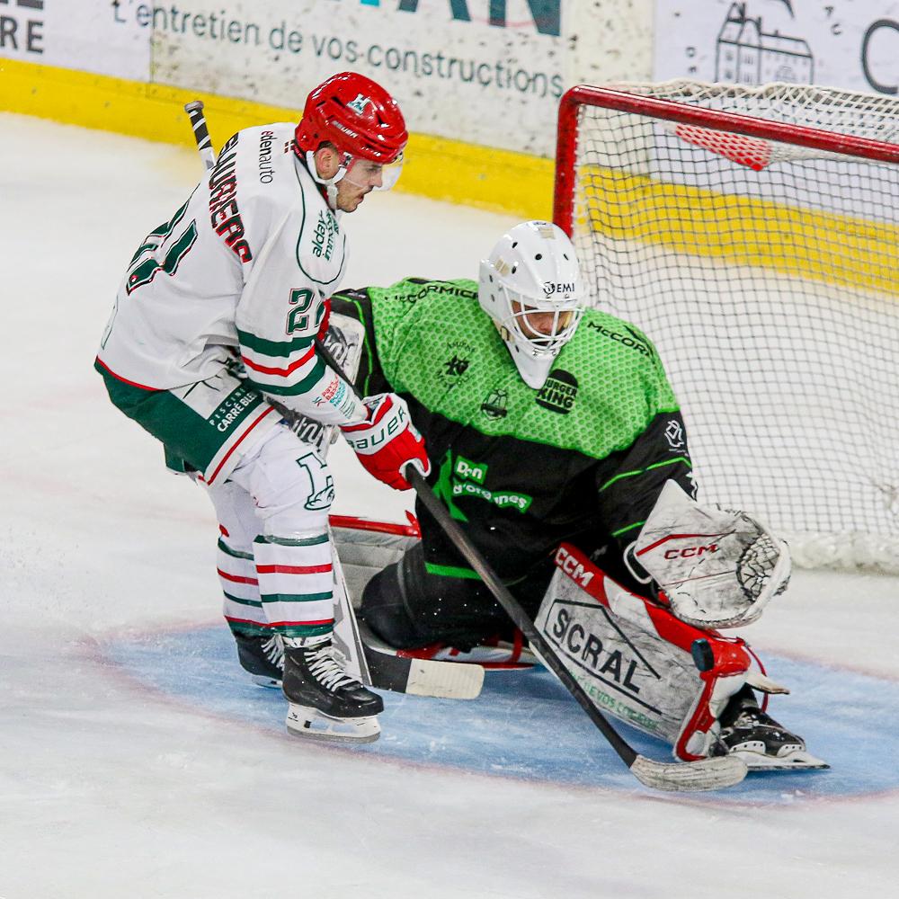 Amiens  1 - 2 Anglet