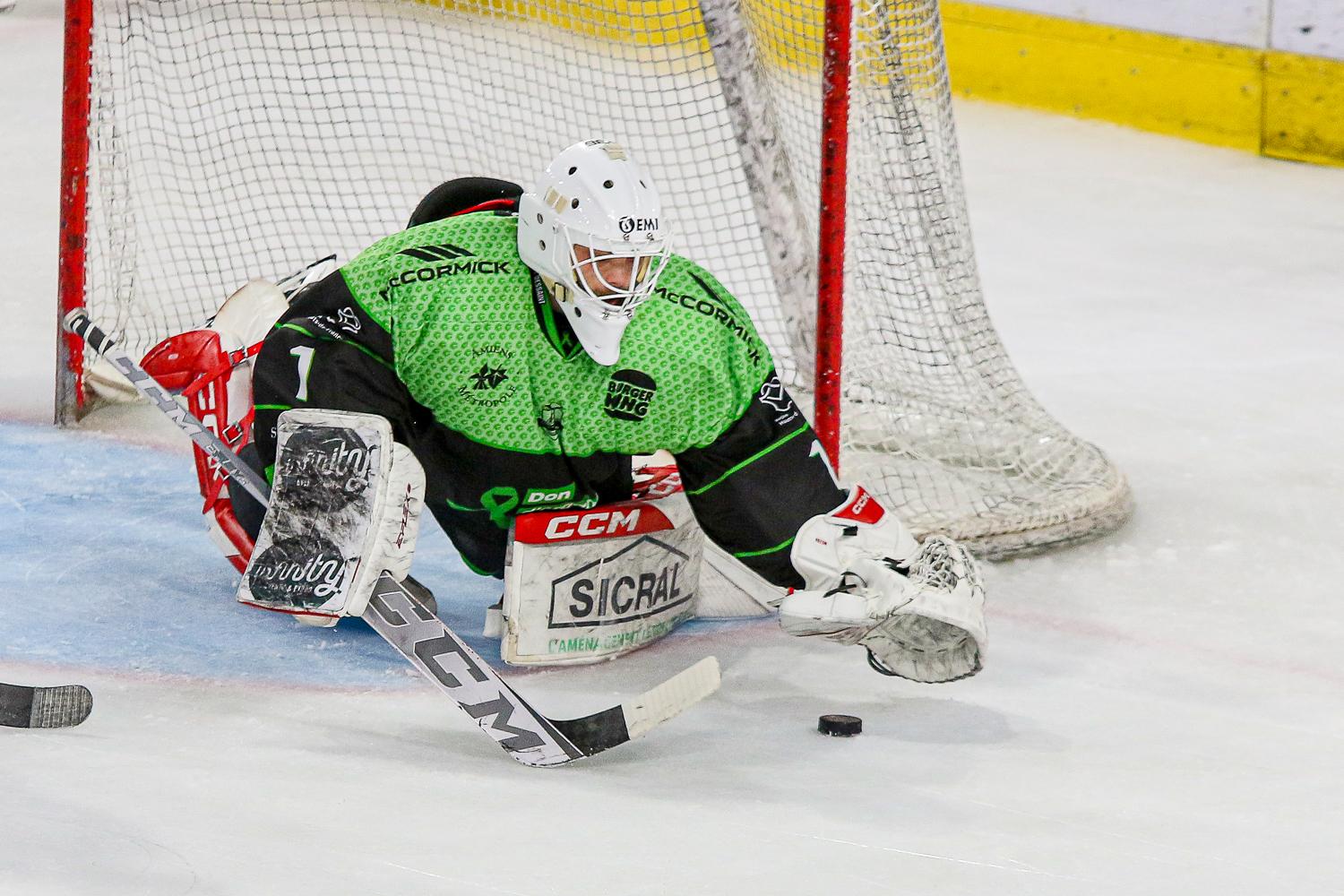 Amiens  1 - 2 Anglet