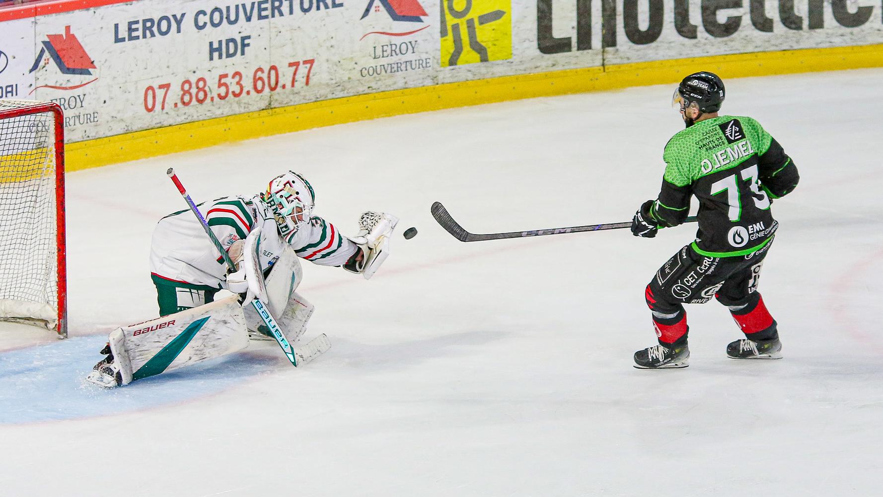 Amiens  1 - 2 Anglet