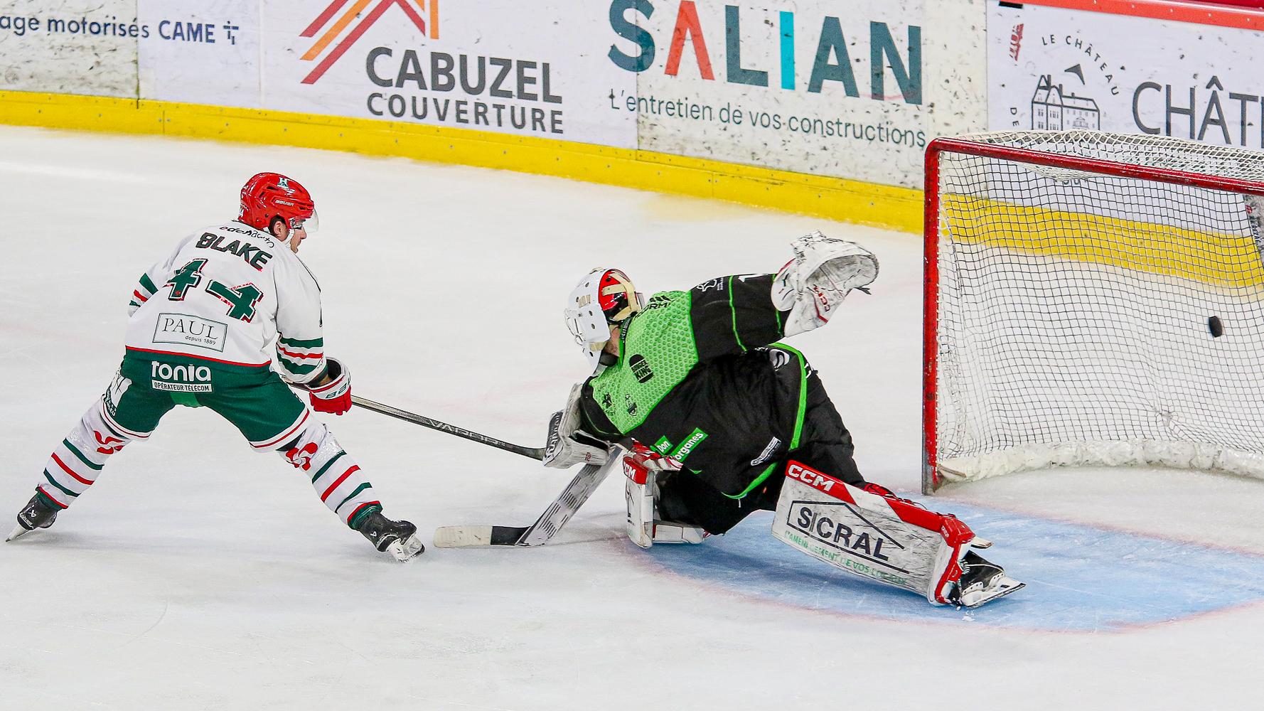 Amiens  1 - 2 Anglet