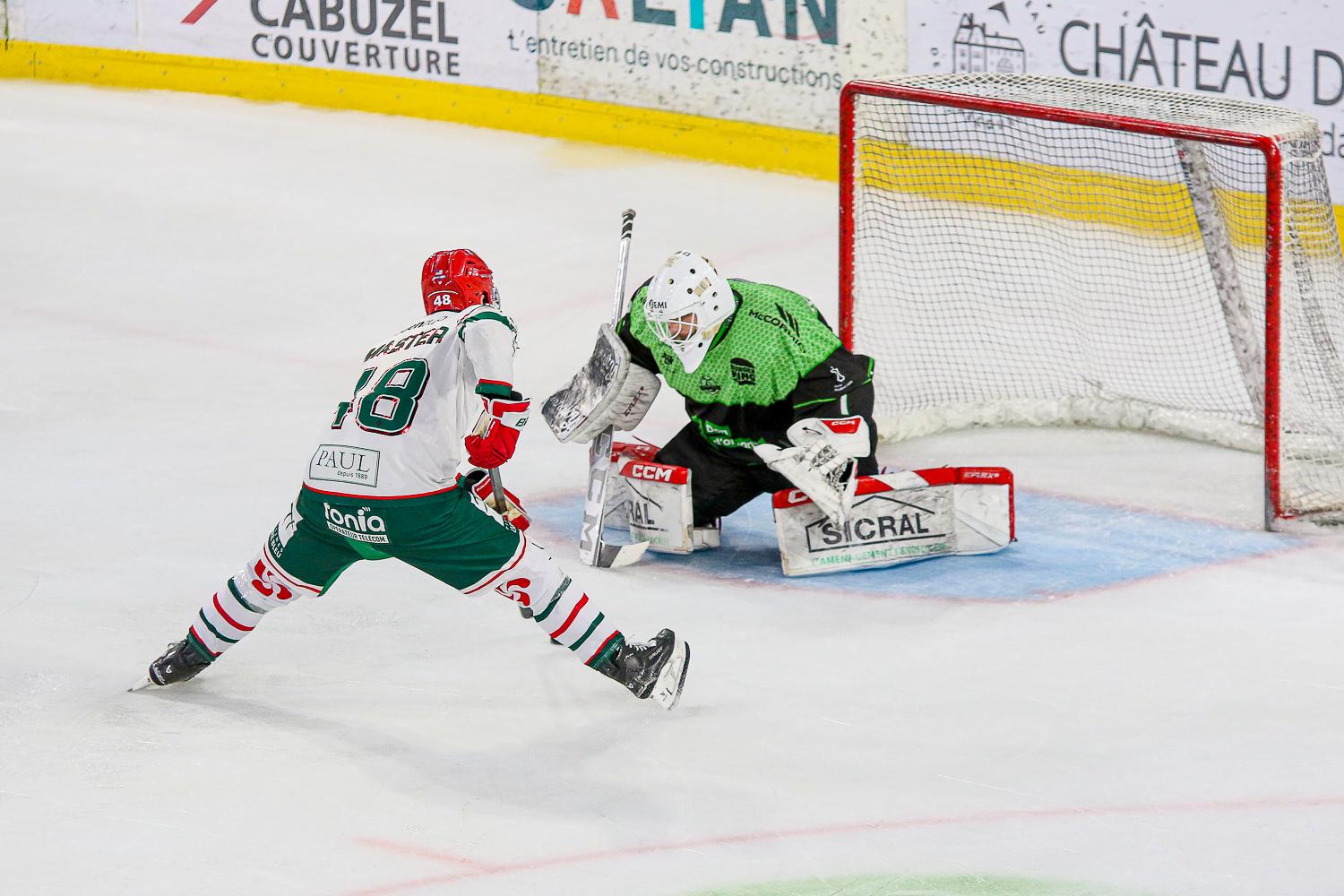 Amiens  1 - 2 Anglet