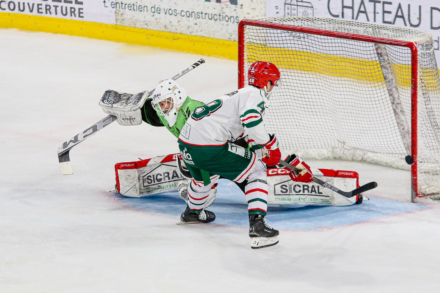 Amiens  1 - 2 Anglet