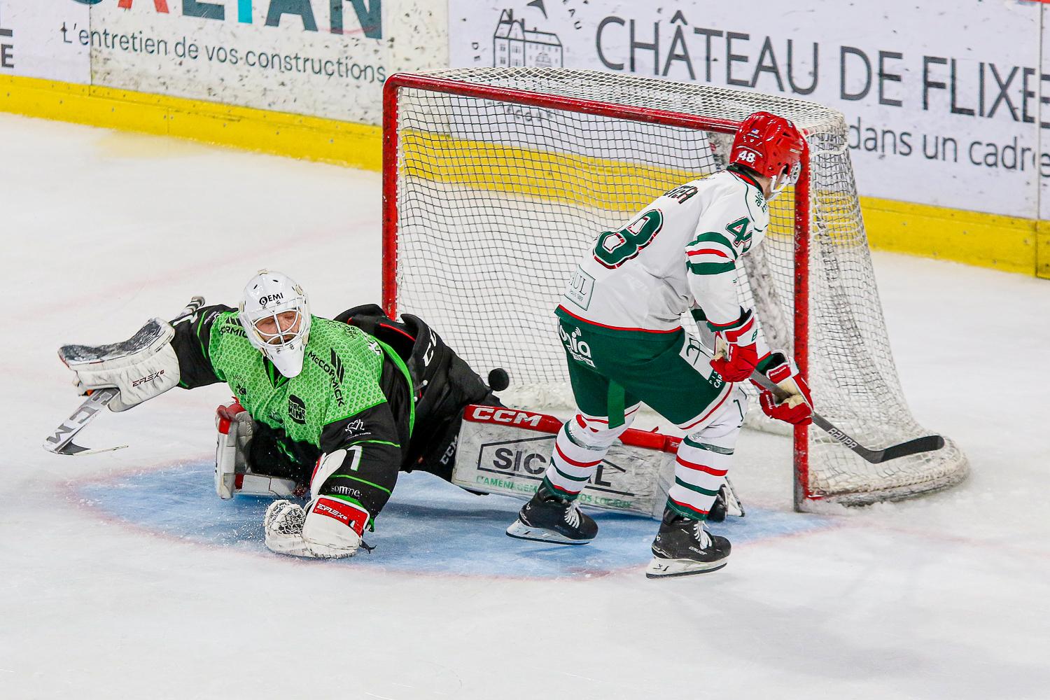 Amiens  1 - 2 Anglet