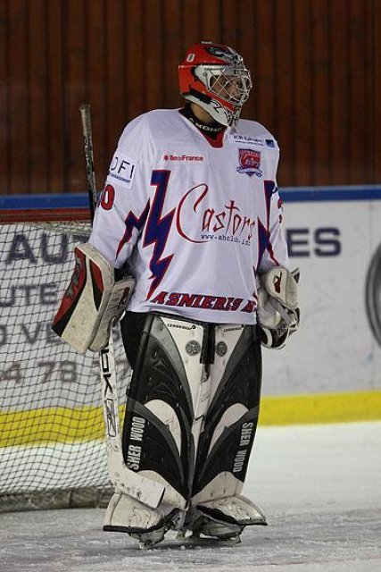 Photo hockey match Lyon - Asnières le 07/11/2009
