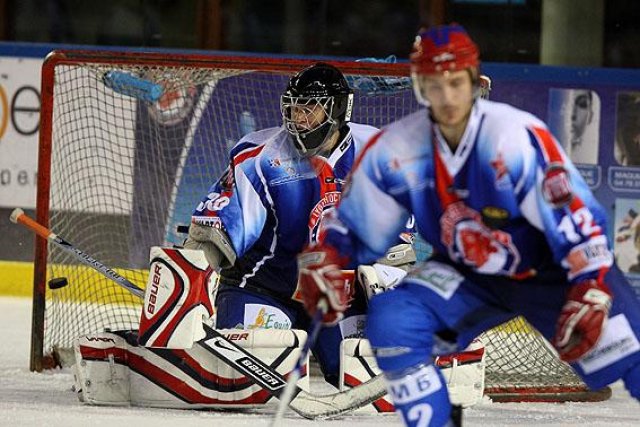 Photo hockey match Lyon - Asnières le 07/11/2009