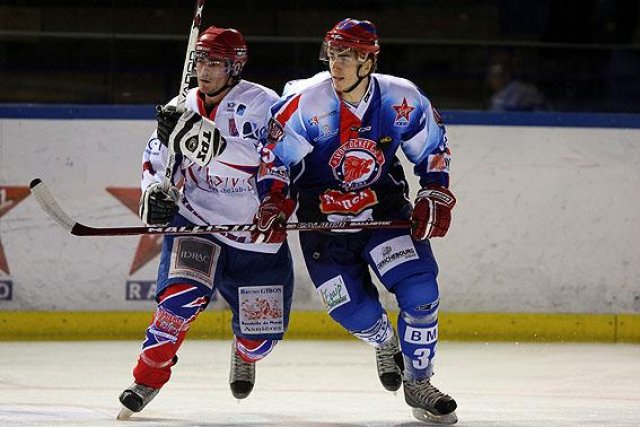Photo hockey match Lyon - Asnières le 07/11/2009