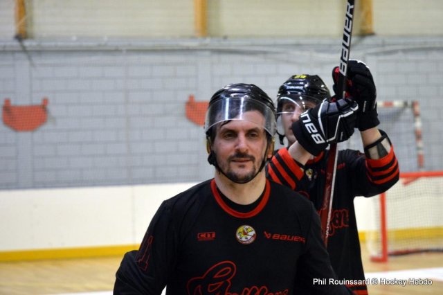 Photo hockey reportage N2 : Les Griffons quittent la dernière place