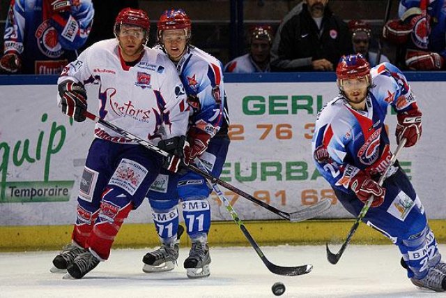 Photo hockey match Lyon - Asnières le 07/11/2009