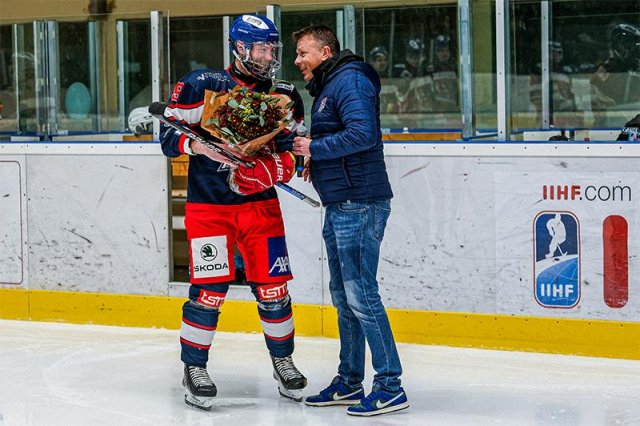 Photo hockey match Luxembourg - Rouen II le 22/02/2025
