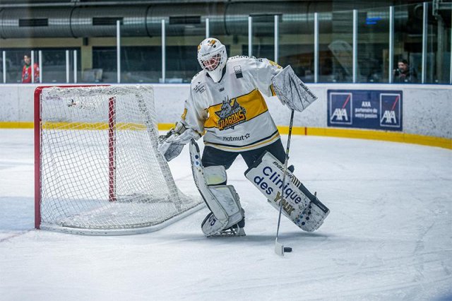 Photo hockey match Luxembourg - Rouen II le 22/02/2025
